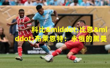 科比·比恩·布莱恩特：永恒的黑曼巴传奇