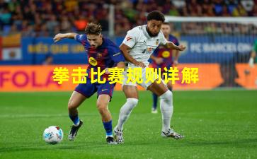 拳击比赛规则详解