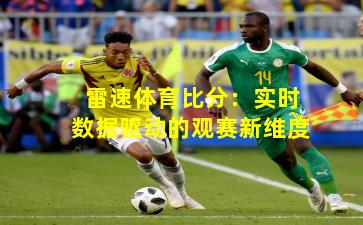 雷速体育比分:实时数据驱动的观赛新维度