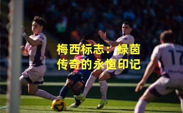 梅西标志：绿茵传奇的永恒印记