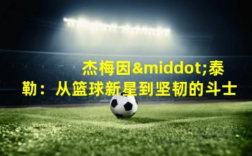  杰梅因·泰勒：从篮球新星到坚韧的斗士